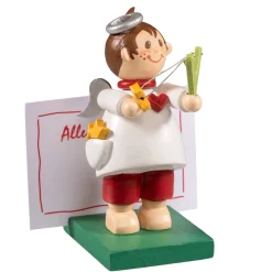 * Kathe's Original Figurines|Angel With Star Slingshot
