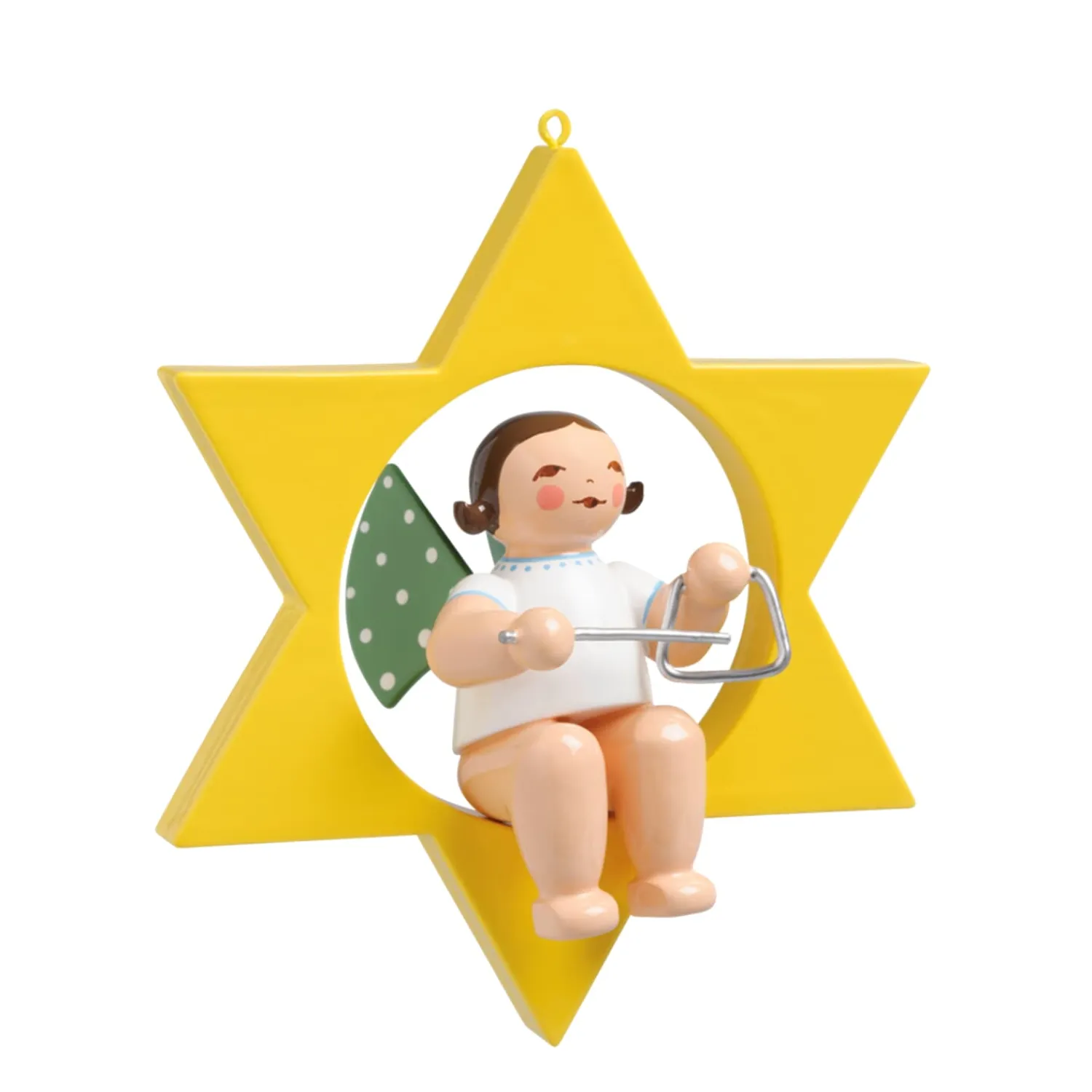 WENDT & KÜHN Wendt & Kuhn Collection|Angel With Triangle, In Star