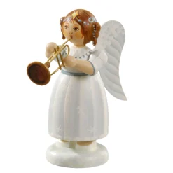 Kindertraum Children's Dreams Collection|Angel With Trumpet
