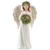 * Decorative Figurines|Angel With Wreath