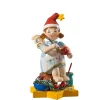 * Kathe's Original Figurines|Annual Angel 2016 "Christmas Ball Artist"