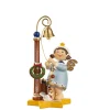 * Kathe's Original Figurines|Annual Angel 2012 "Ringing The Christmas Bell"