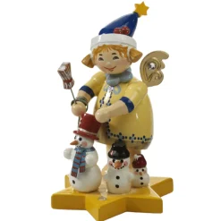 * Kathe's Original Figurines|Annual Angel 2011 "Snowman Parade"