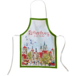 * Rothenburg Souvenirs|Apron Rothenburg