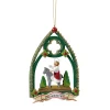 * Wood Tree Decorations|Arrival Of Jesus In Jerusalem, Oberammergau