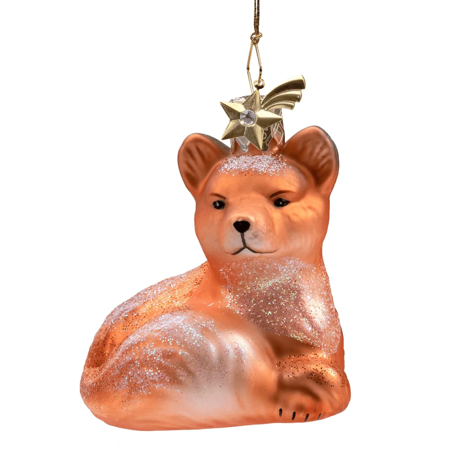 Poesie in Glas Glass Tree Decorations|Baby Fox