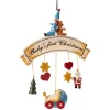 * Wood Tree Decorations|Baby's First Christmas