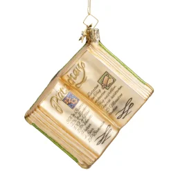 Poesie in Glas Glass Tree Decorations|Bakery Book