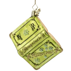 Poesie in Glas Glass Tree Decorations|Bakery Book