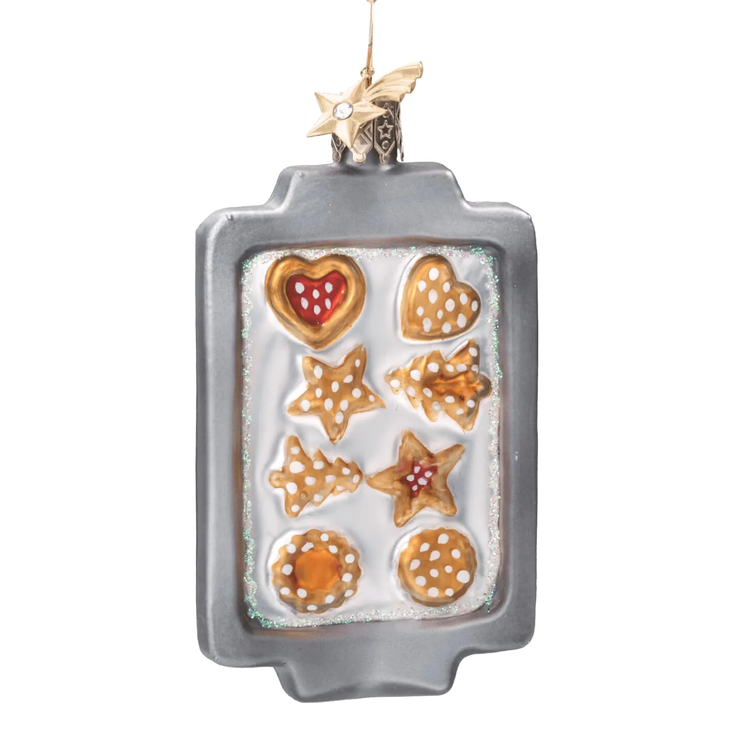 Poesie in Glas Glass Tree Decorations|Baking Sheet