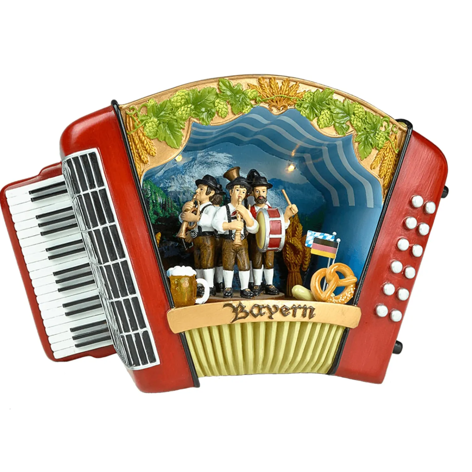 * Bavaria Souvenirs|Bavarian Accordion