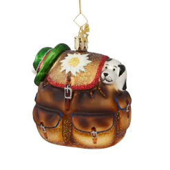 Poesie in Glas Bavaria Souvenirs|Bavarian Backpack, Large