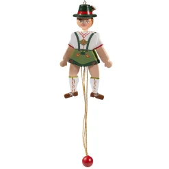 * Bavaria Souvenirs|Bavarian Boy, Jumping Jack