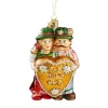 Poesie in Glas Bavaria Souvenirs|Bavarian Couple With Gingerbread-Heart