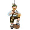* Bavaria Souvenirs|Bavarian Man With Beer And Brezel