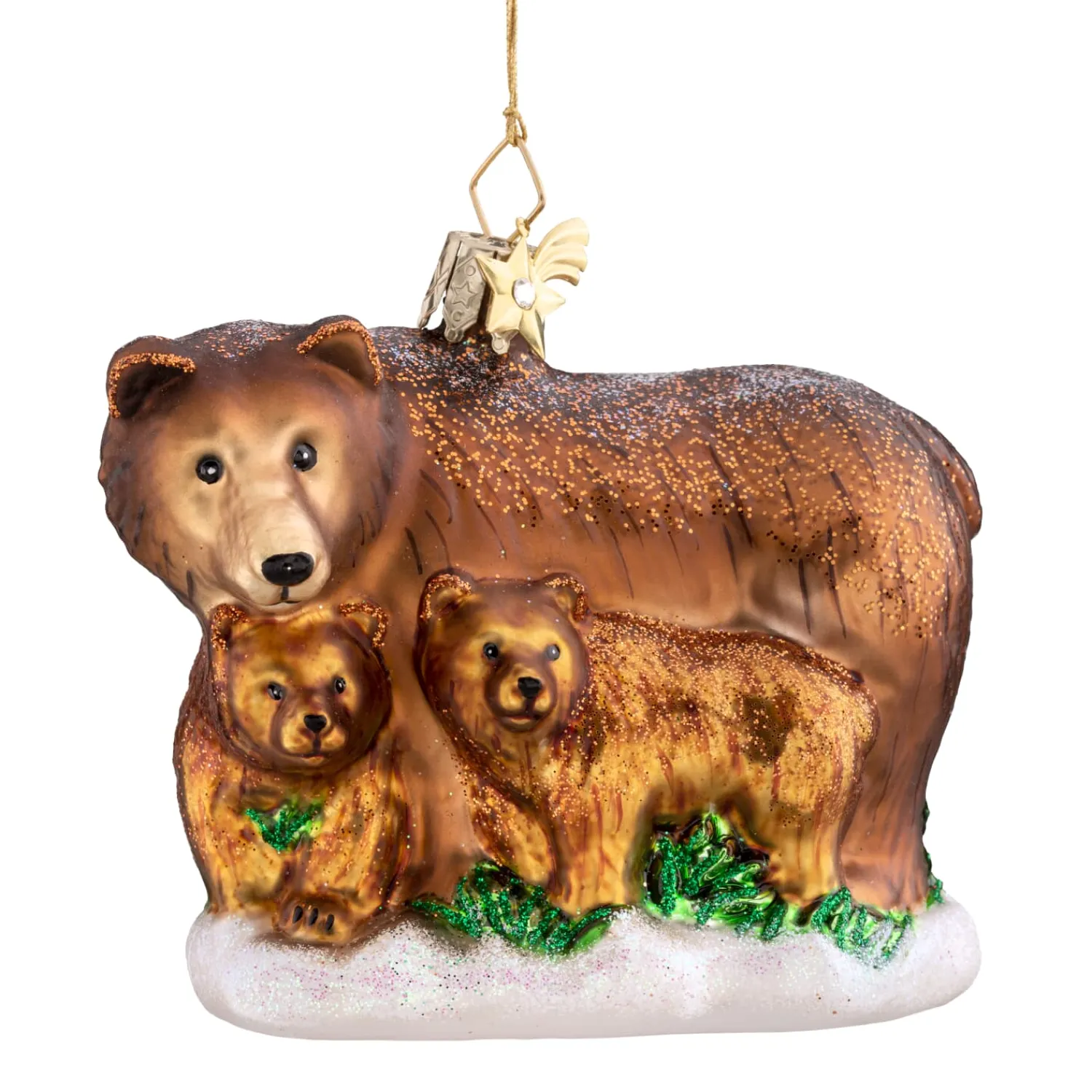 Poesie in Glas Glass Tree Decorations|Bear Family