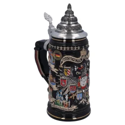 * Beer Steins|Beer Stein With Tin Lid