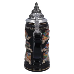 * Beer Steins|Beer Stein With Tin Lid