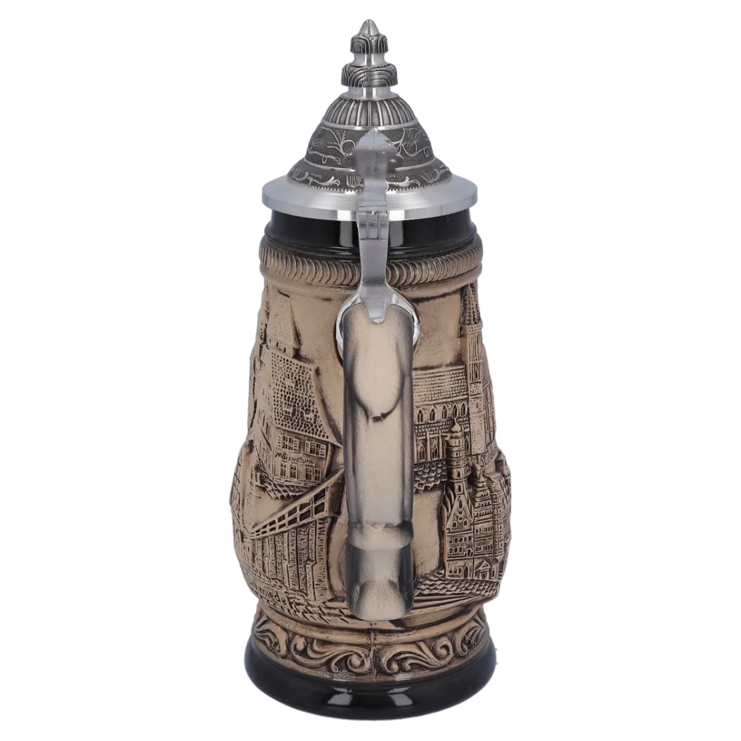 * Beer Steins|Beer Stein With Tin Lid "Rothenburg", 0.25L