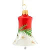 * Tree Baubles And Set Offers|Bell Red-White With Twig And Stars