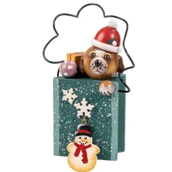 * Wood Tree Decorations|Bello's Christmas Surprise