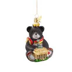 Poesie in Glas Germany Souvenirs|Berlin Bear, Black
