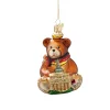 Poesie in Glas Germany Souvenirs|Berlin Bear, Brown