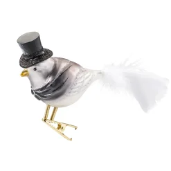 Poesie in Glas Glass Tree Decorations|Bird Groom