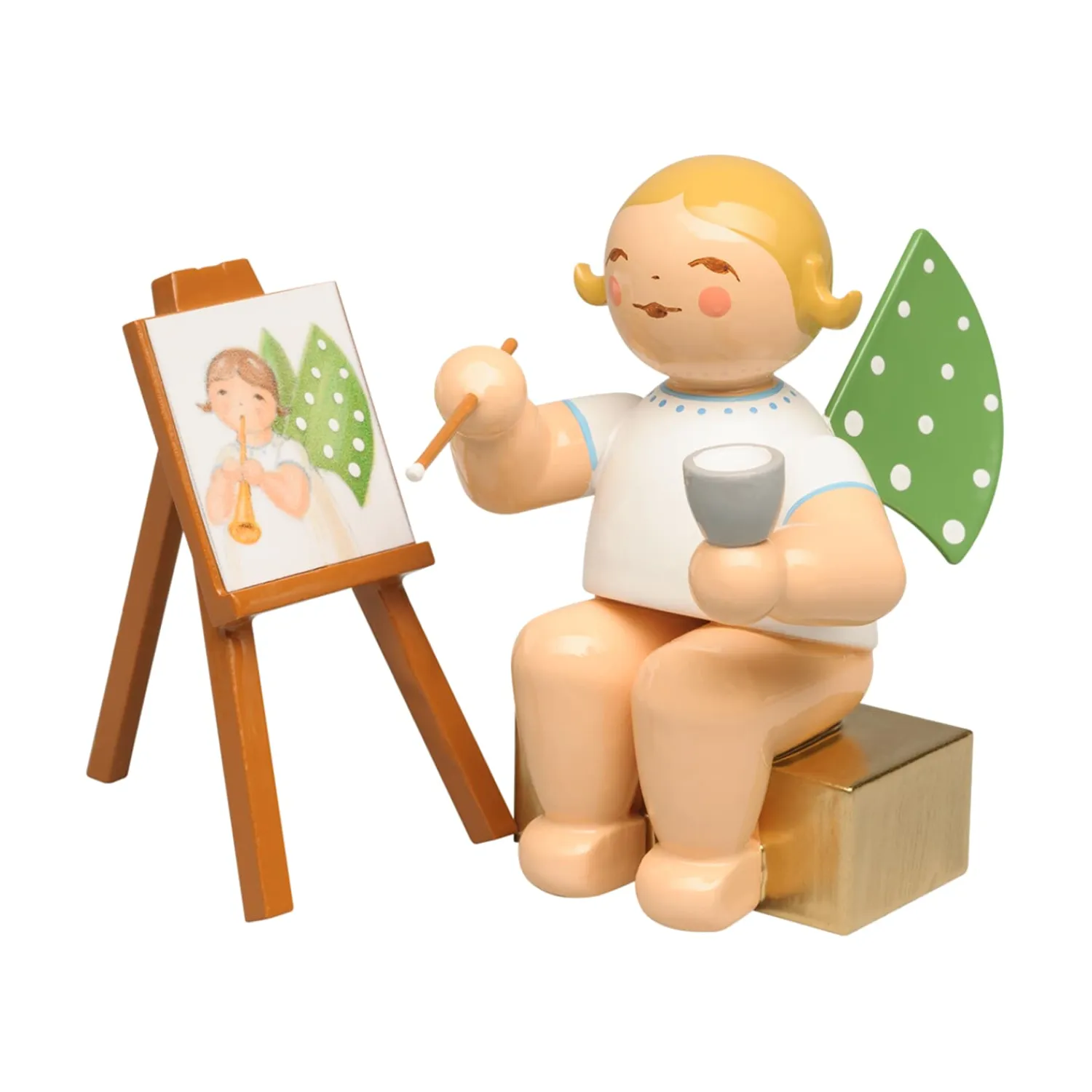 WENDT & KÜHN Wendt & Kuhn Collection|Birthday Angel 2023, With Easel