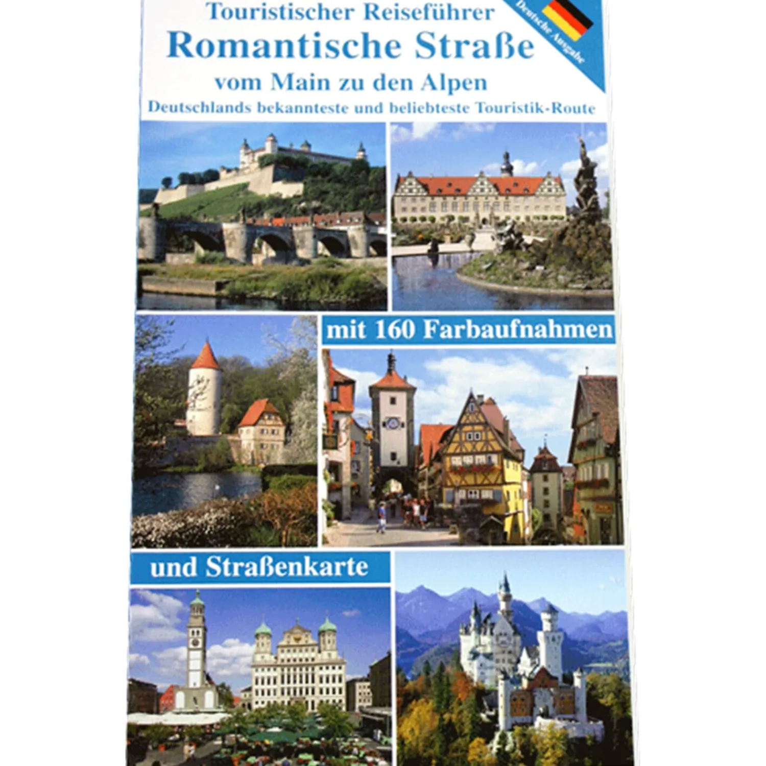 * Germany Souvenirs|Book "Romantic Road" German