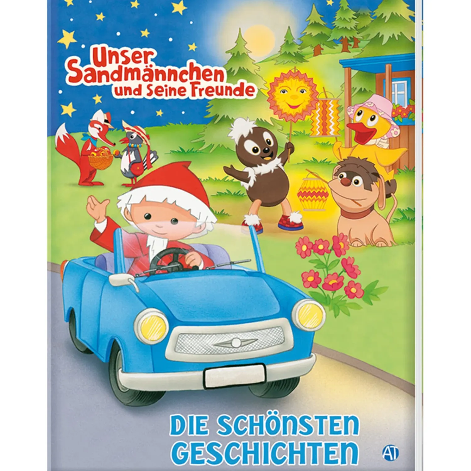 Trötsch Verlag Toys|Book "The Most Beautiful Stories From The Sandman"