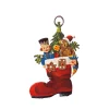* Pewter Tree Decorations|Boot