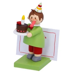 * Kathe's Original Figurines|Boy With Cake