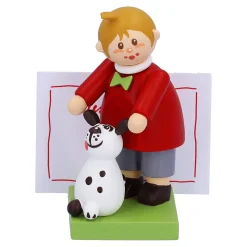 * Kathe's Original Figurines|Boy With Dog