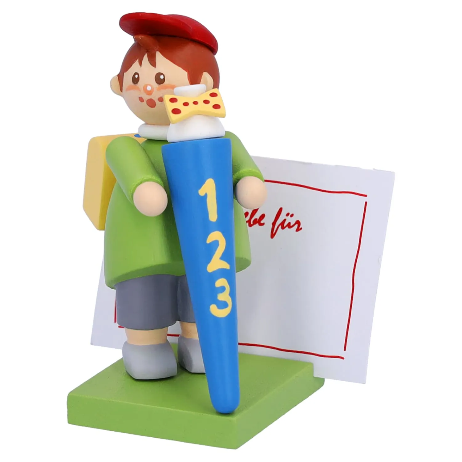 * Kathe's Original Figurines|Boy‘S First Day Of School