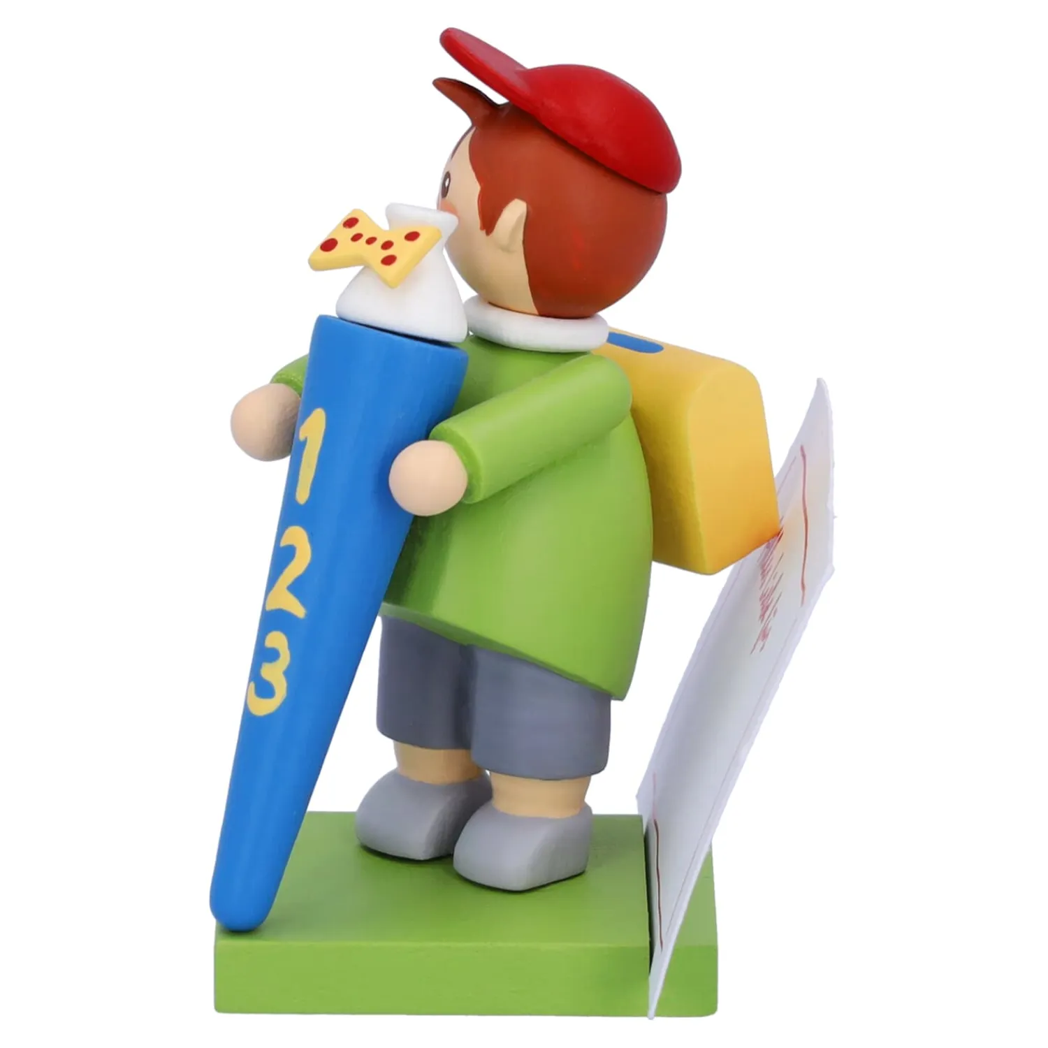 * Kathe's Original Figurines|Boy‘S First Day Of School