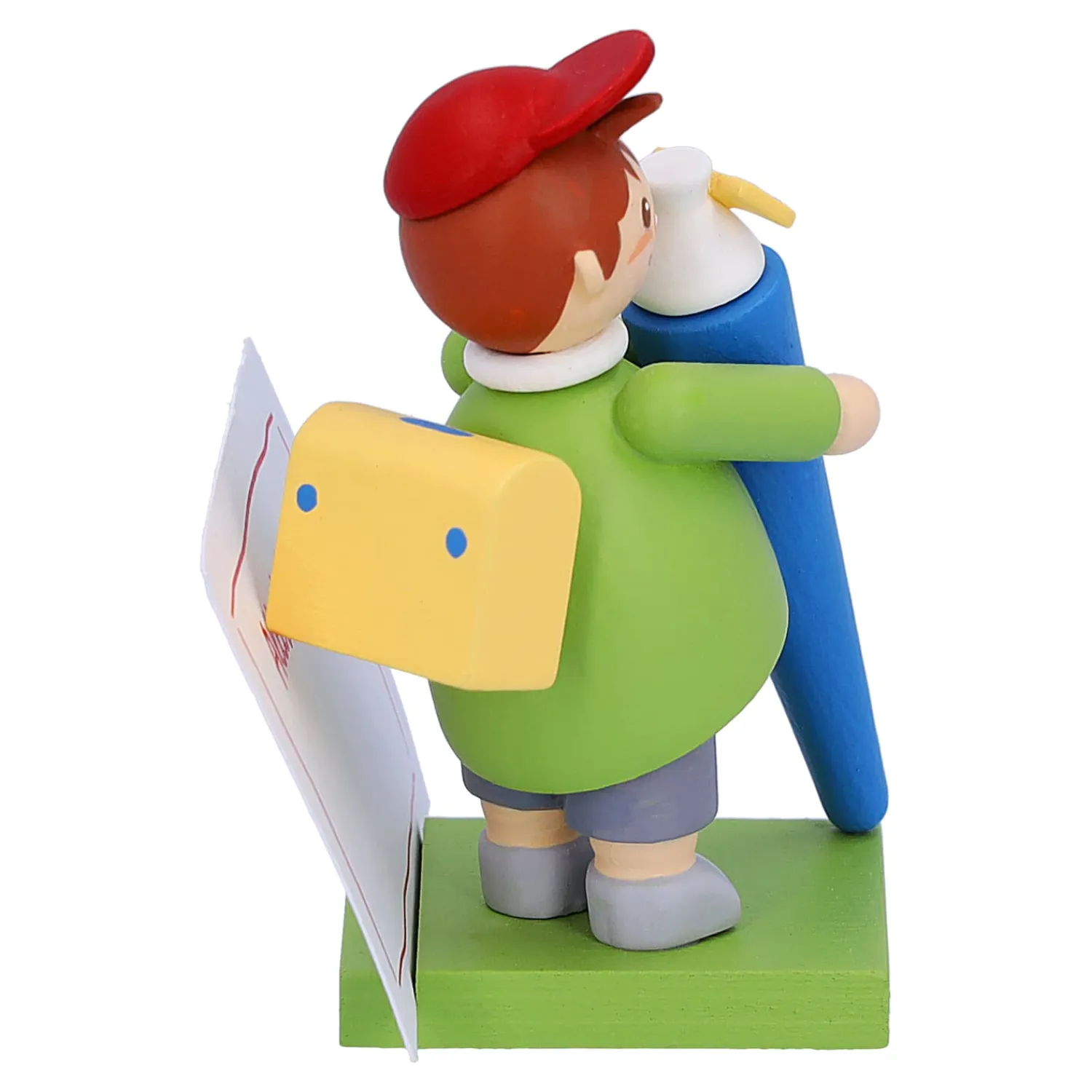 * Kathe's Original Figurines|Boy‘S First Day Of School