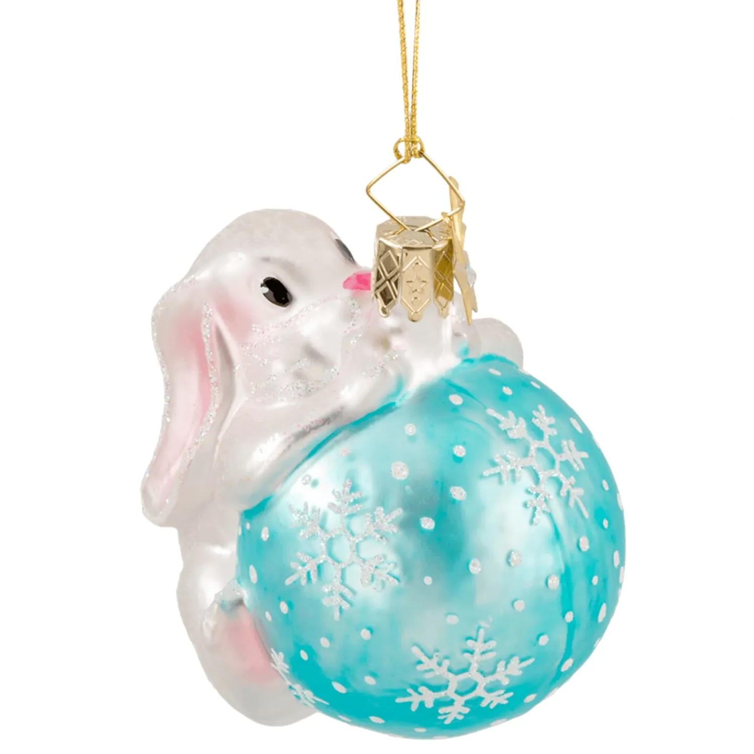 Poesie in Glas Glass Tree Decorations|Bunny's Favourite Bauble