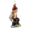 Poesie in Glas Glass Tree Decorations|Caganer
