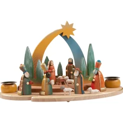 * Nativity Scenes|Candle Holder "Christmas Eve"