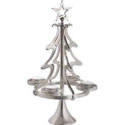 * Candle- & Tealight Holders|Candle Holder "Fir Tree"