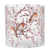 * Candle- & Tealight Holders|Candle Holder "Robin Family", 15 Cm