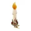 * Wood Tree Decorations|Candle With Clip