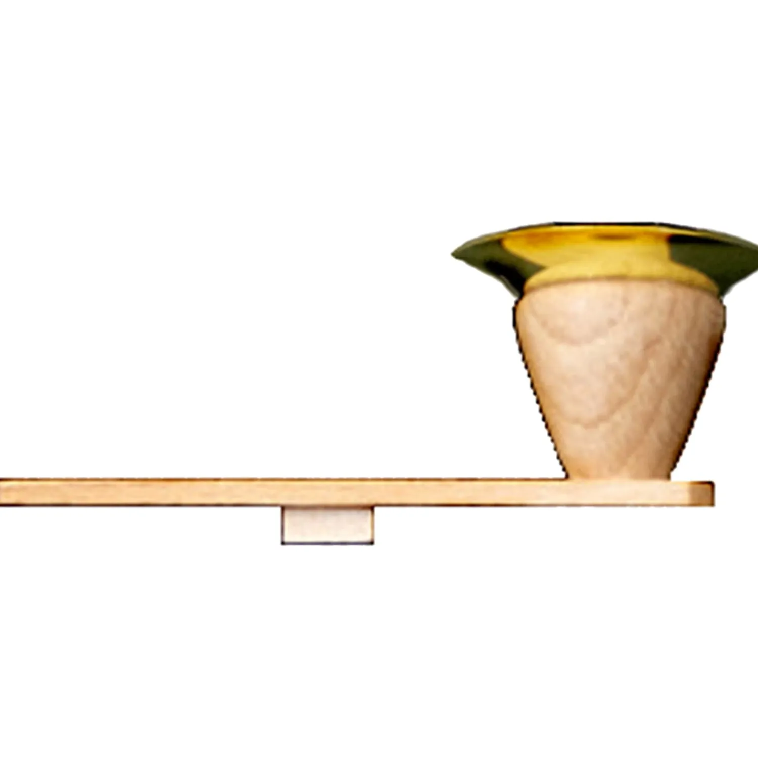 Richard Glässer Spare Parts & Accessories|Candleholder, L/H 3L"/1L" (95/31 Mm)