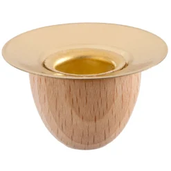 Richard Glässer Spare Parts & Accessories|Candleholder, Natural, R 28 Mm, H 15 Mm