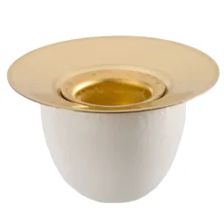 Richard Glässer Spare Parts & Accessories|Candleholder, White, R 28 Mm, H 15 Mm