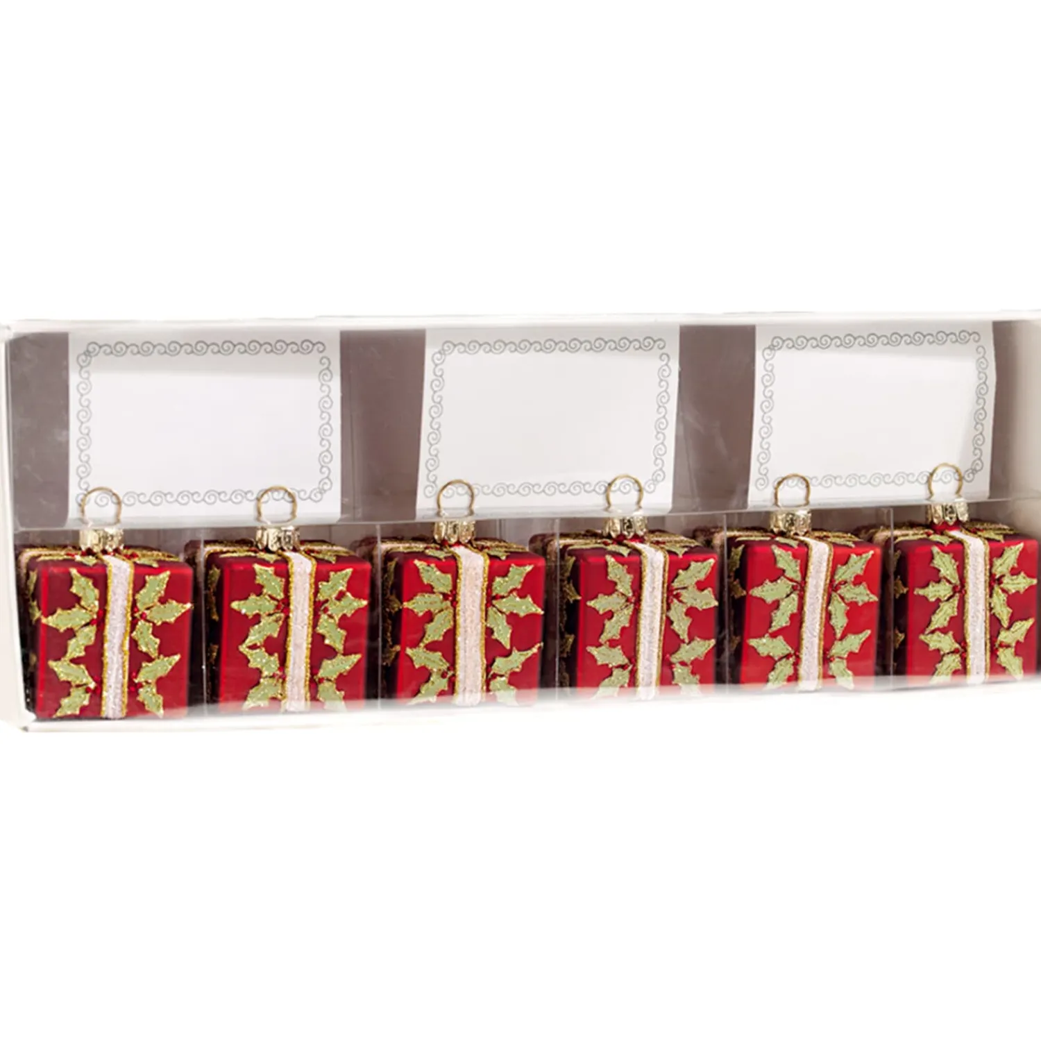 * Table Decorations|Cardholders, Red