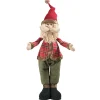 * Decorative Figurines|Chequered Santa Claus