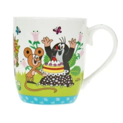 Trötsch Verlag The Little Mole "Kretek"|Children Cup "The Little Mole" Has Birthday