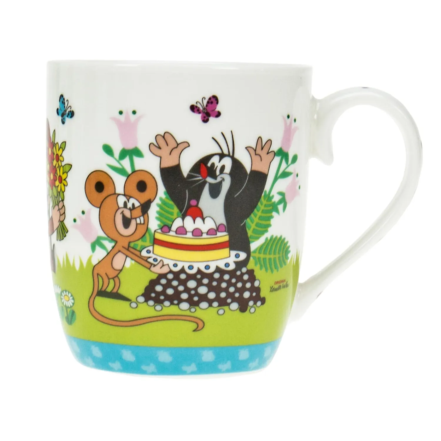 Trötsch Verlag The Little Mole "Kretek"|Children Cup "The Little Mole" Has Birthday